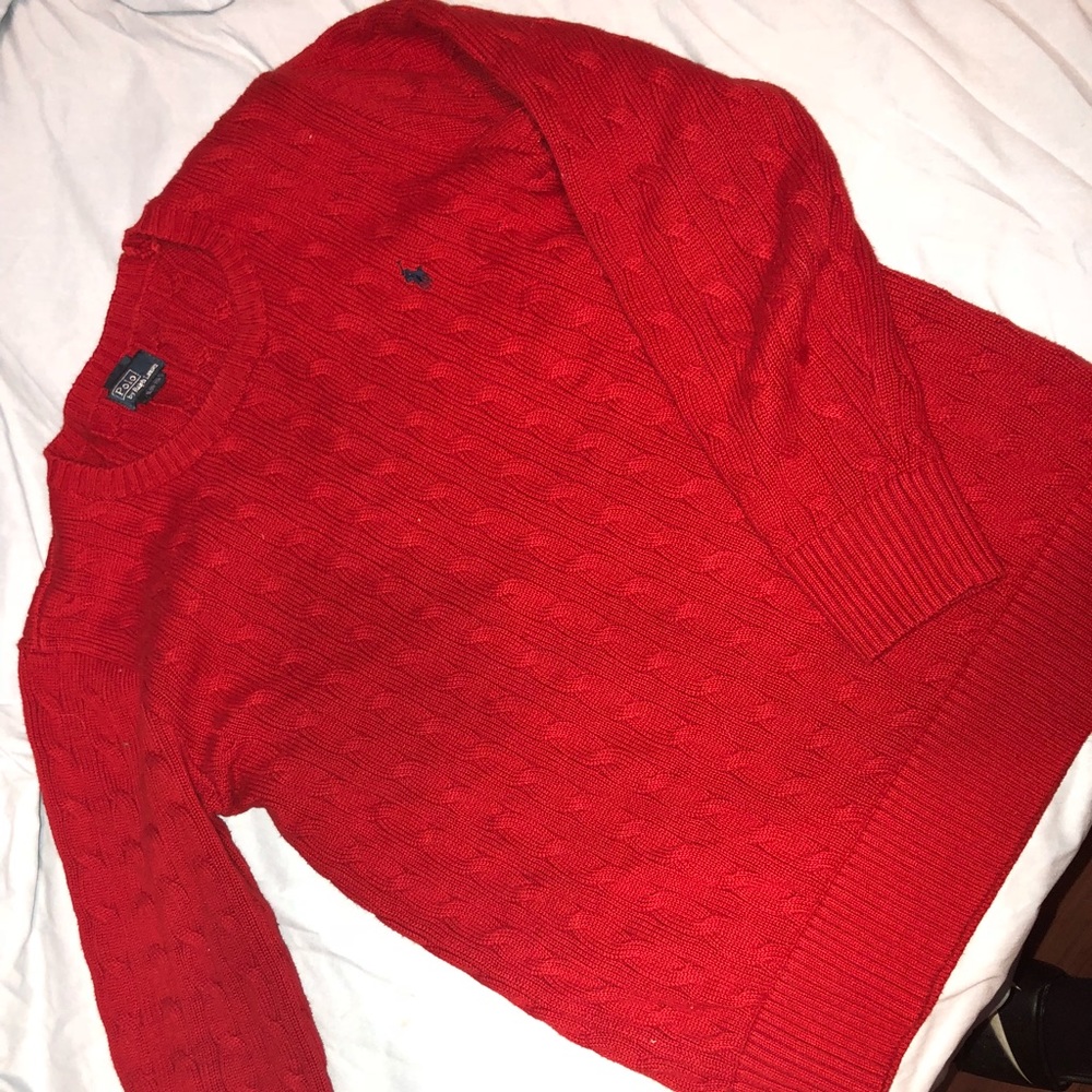 Ralph Lauren Polo Sweater - Picture 2 of 3